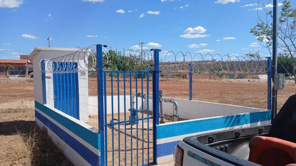 Águas do Piauí entrega três novos poços em Picos e incrementa produção de água em 142 mil litros por hora