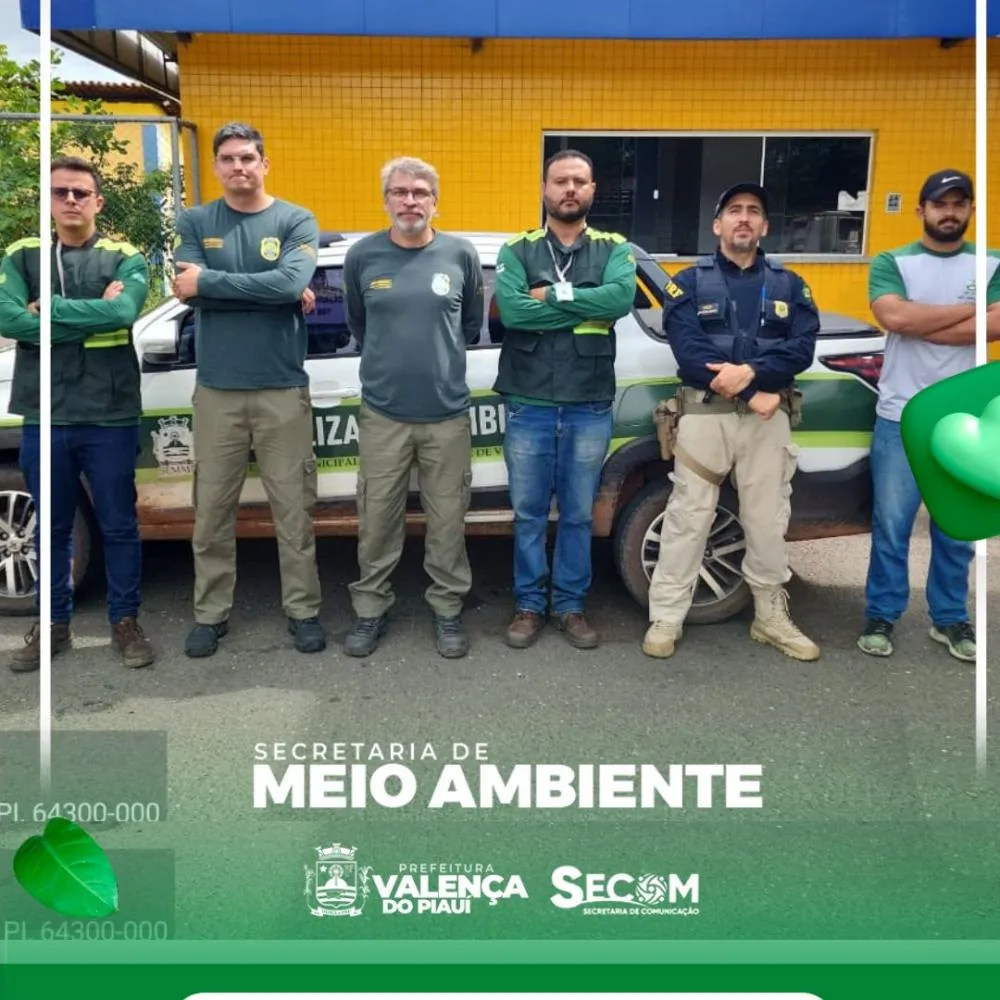 Parceria entre SEMARH e Prefeitura de Valença garante 57 m³ de madeira para melhorias na cidade