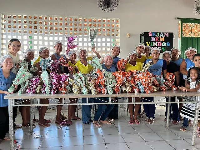 Páscoa Empreendedora: Prefeitura de Valença promove oficina de chocolate e incentiva geração de renda