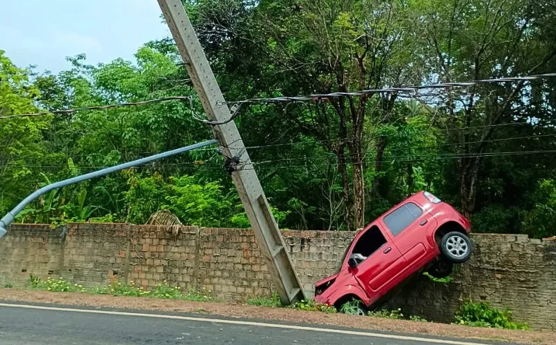 Equatorial Piauí registra mais de 300 ocorrências provocadas por acidentes de trânsito nos primeiros três meses do ano