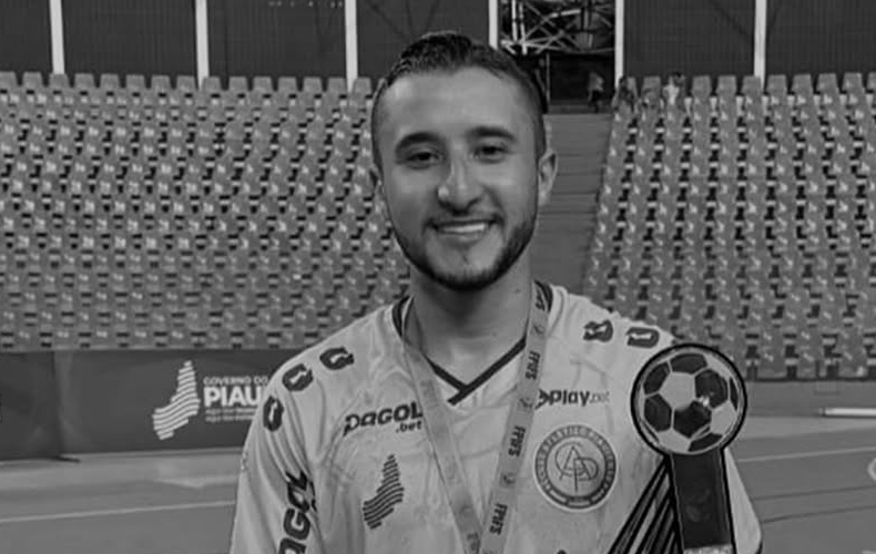 Jogador de futsal e caminhoneiro morrem após grave acidente na BR-316 no Piauí