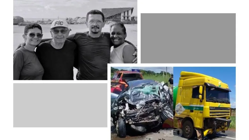 Grave acidente deixa quatro vítimas fatais na colisão entre carro e caminhão na BR-343 (veja)