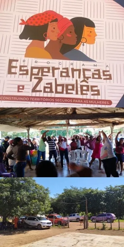 Comunidade Quilombola Tranqueiras recebe programa “Esperanças e Zabelês” para fortalecer rede de proteção à mulher em Valença