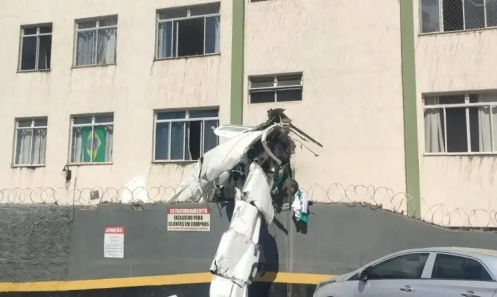© BOMBEIROS/DIVULGAÇÃO