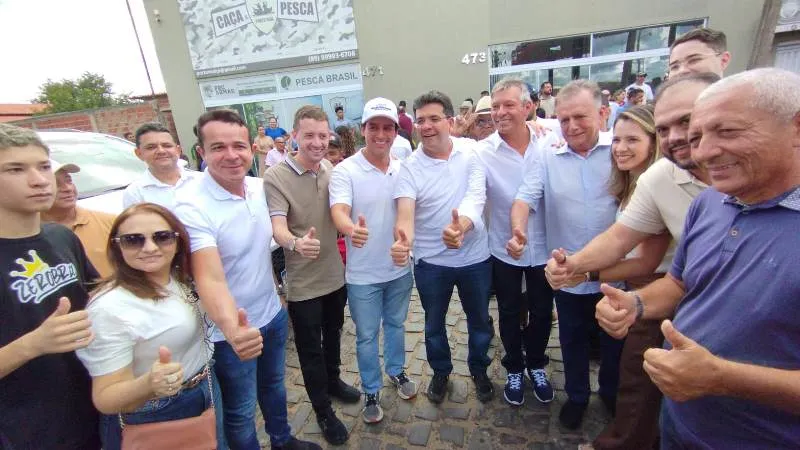 Rafael Fonteles cumpre maratona administrativa no Vale do Sambito e anuncia novos investimentos para Valença