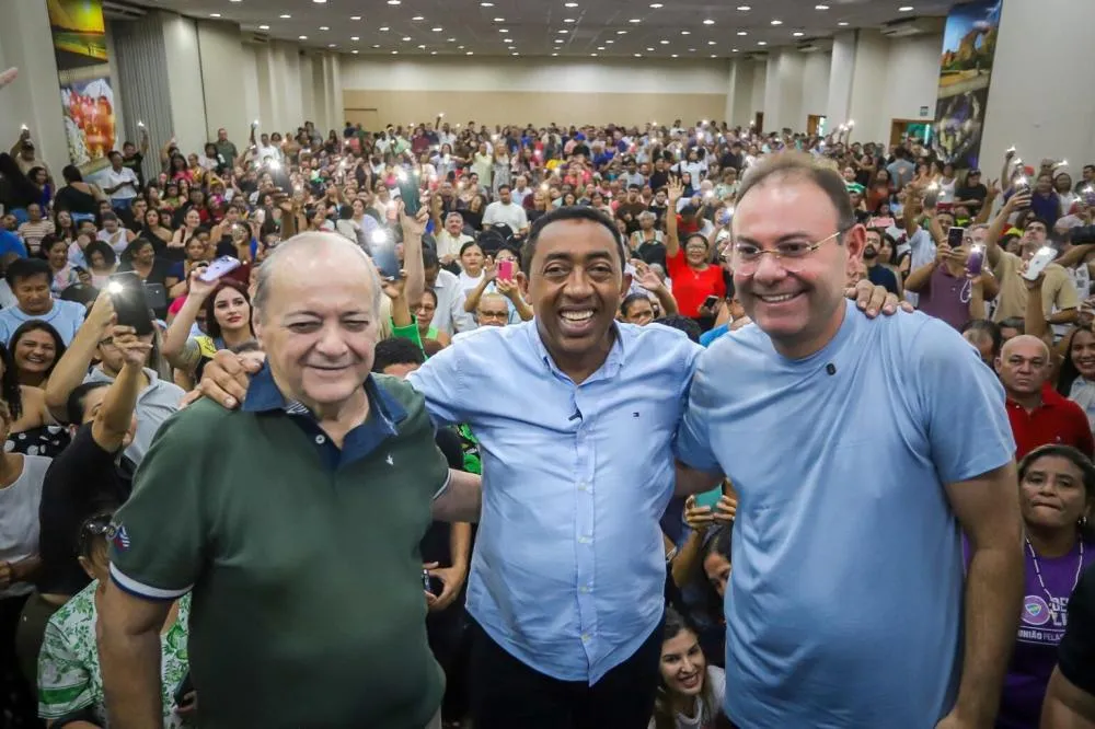União Brasil e Progressistas consolidam aliança em Teresina com foco nas eleições de 2026