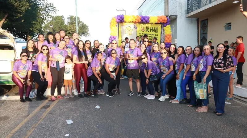 CMDCA encerra ações da campanha de combate ao abuso infantil em Valença do Piauí