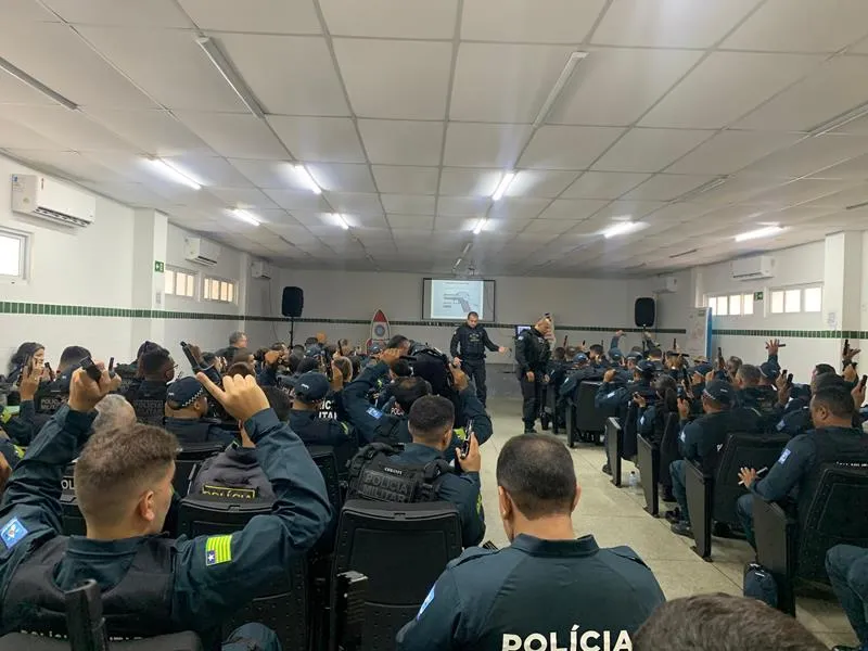 POLÍCIA: Efetivo do GPM de Aroazes passa por instrução de alto nível para manuseio de novos armamentos em Valença