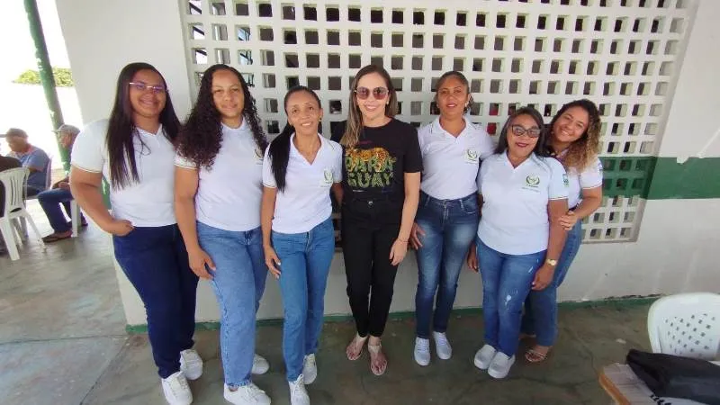  “Domingão de Lazer” reúne dezenas de idosos com atividades de saúde e recreação em Valença do Piauí