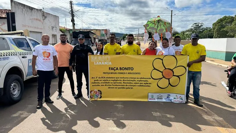 Aroazes: Polícia Militar e órgãos de proteção realizam blitz educativa no Dia Nacional de Combate à Exploração Sexual Infantojuvenil