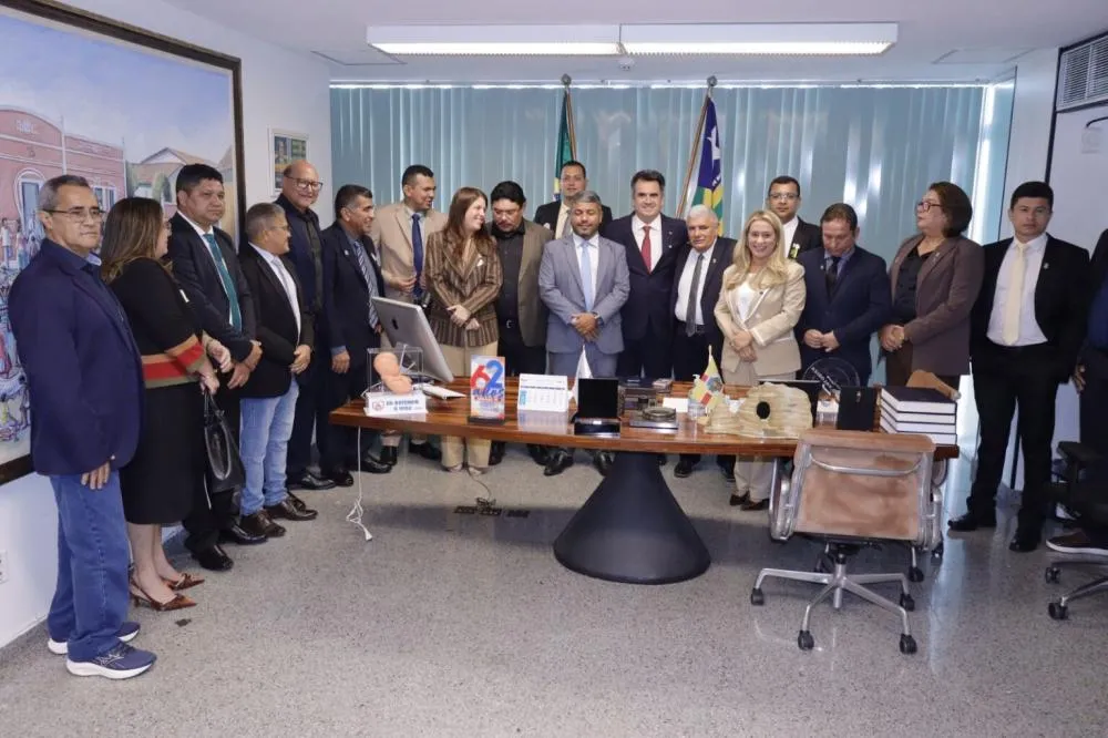 Ciro Nogueira cumpre agenda em Brasília com prefeitos e lideranças do Piauí