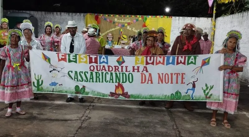 Tradição e Alegria: Grupo Junino ‘Sassaricando da Noite’ Abre a Temporada de São João - 2026 em Valença do Piauí