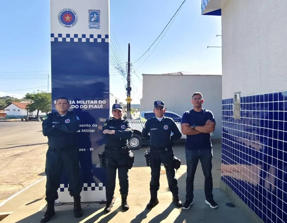 GPM de Aroazes passa por capacitação para aprimorar atendimento a mulheres vítimas de violência