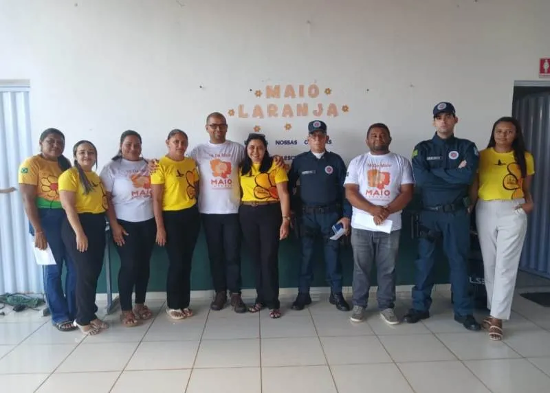 GPM de Aroazes realiza ações de combate ao abuso e exploração sexual de crianças e adolescentes
