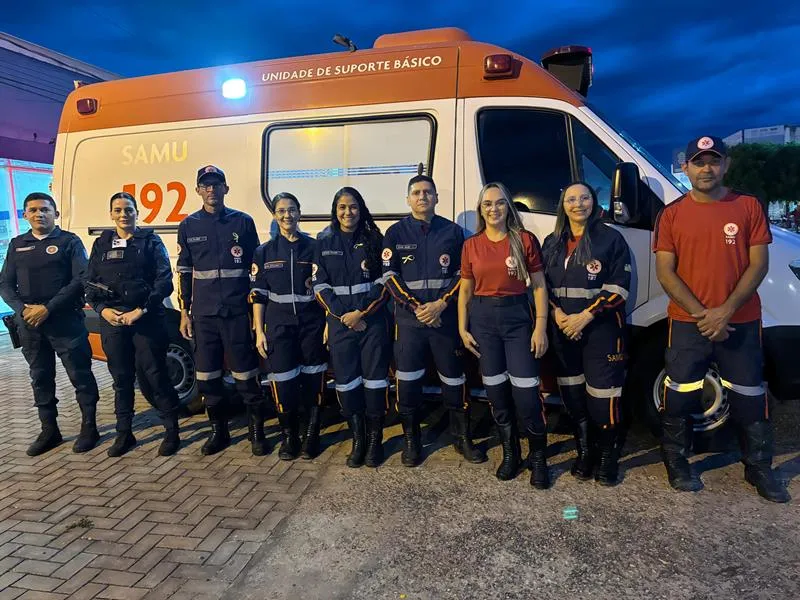 Maio Amarelo: Blitz educativa em Valença do Piauí une forças por um trânsito mais seguro