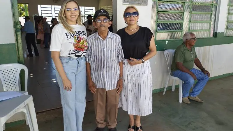 Domingão de Atividade e Lazer: Assistência Social promove manhã de bem-estar e homenageia idoso no CCI