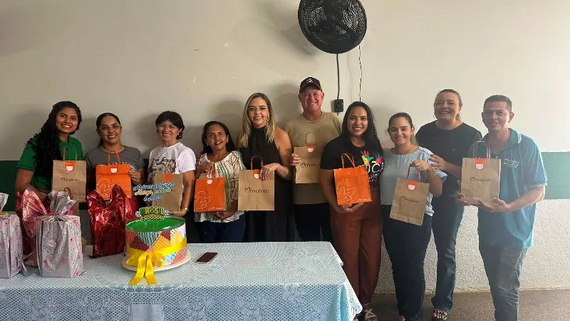 Valorização e Integração: SEMAS realiza grande confraternização para servidores em Valença do Piauí