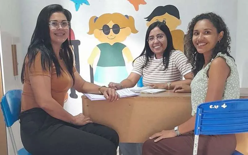 SEME realiza ação psicopedagógica para pais de alunos atípicos no povoado Palmeirinha