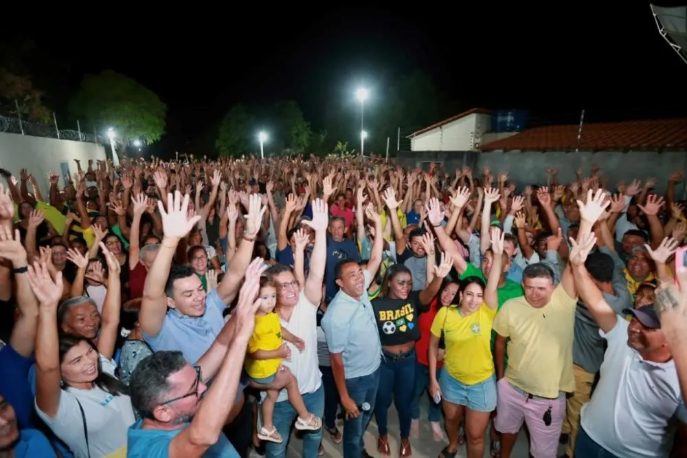 Joel Rodrigues mobiliza multidão em Curimatá e consolida caravana pelo Gurgueia