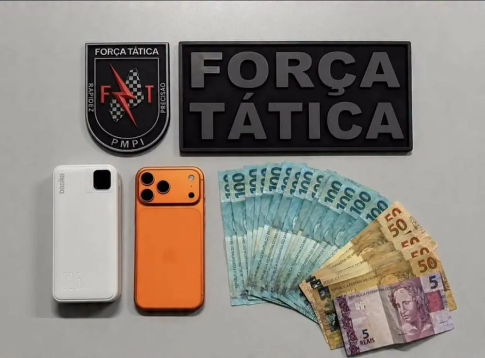 Ação conjunta das polícias Militar e Rodoviária Federal prende em Valença do Piauí suspeitos de furto qualificado 