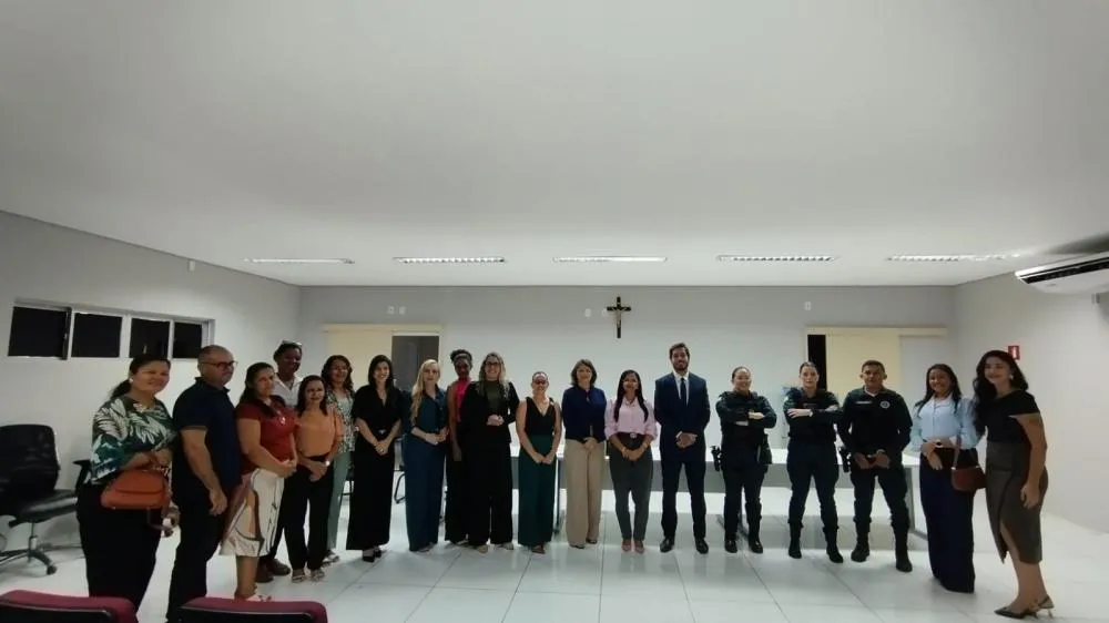 Redes de proteção ganham reforço histórico com novos titulares no Judiciário e na Delegacia da Mulher em Valença do Piauí