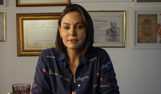 Michelle Bolsonaro mantém pré-candidatura ao Senado pelo DF após racha na ala bolsonarista