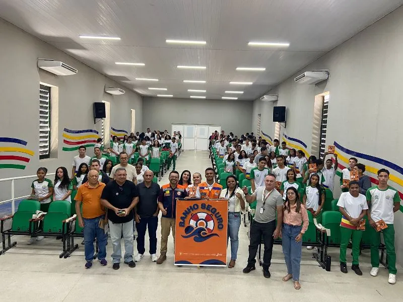 Defesa Civil lança projeto 'Banho Seguro' em Valença do Piauí para prevenir afogamentos