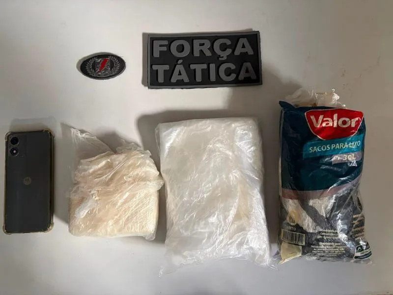 Homem é preso suspeito envolvimento com tráfico de drogas em Valença do Piauí