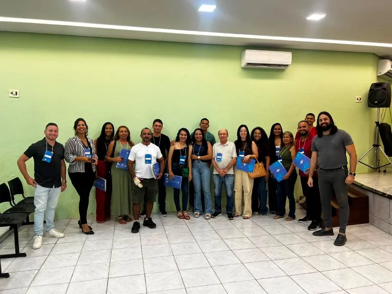 Sebrae e Prefeitura realizam capacitação sobre Marketing Digital e Inteligência Artificial em Valença do Piauí