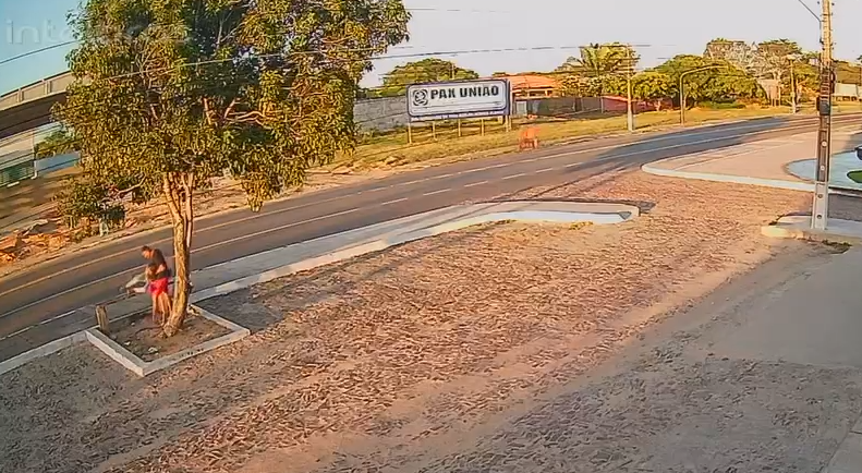 Do autor / Foto: Câmeras de segurança