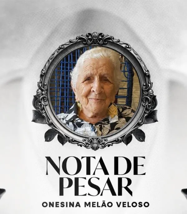 Prefeito Marcelo Costa lamenta falecimento de dona Onesina Melão Veloso, aos 100 anos