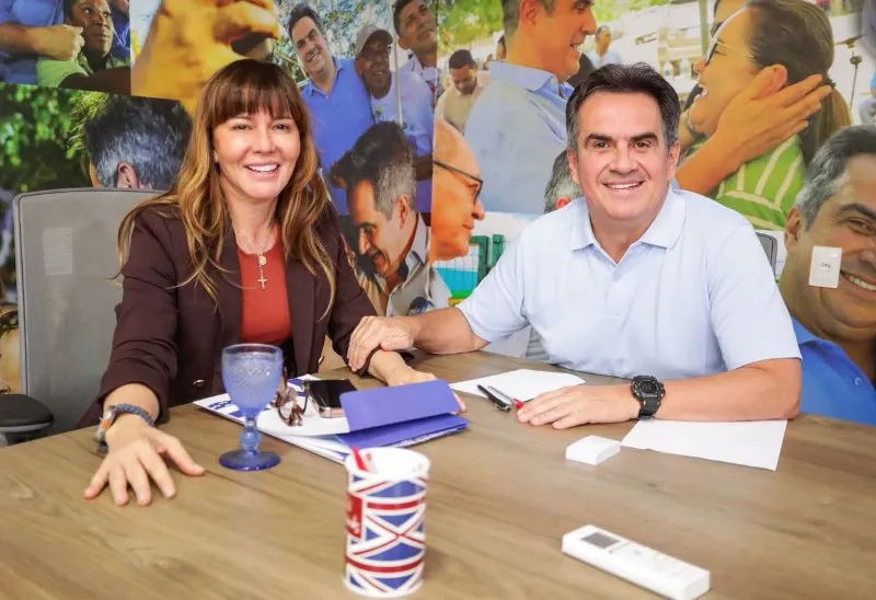 Ciro Nogueira recebe prefeita Ivanária Sampaio e consolida apoio à sua reeleição em Esperantina