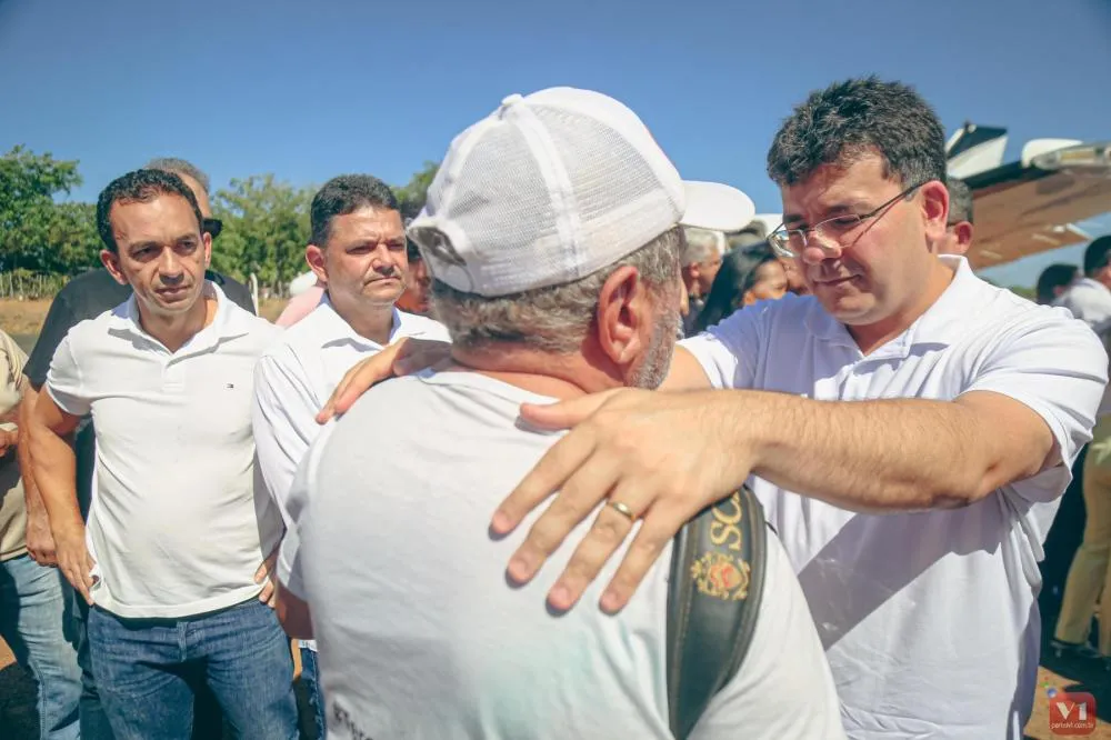 SAÚDE E INFRAESTRUTURA NO VALE DO SAMBITO Rafael Fonteles cumpre agenda no interior e destaca impacto de investimentos em Valença e região