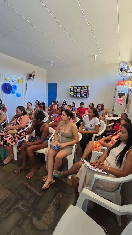 Projeto “Ser Gestante” promove acolhimento e suporte para grávidas em situação de vulnerabilidade em Valença do Piauí