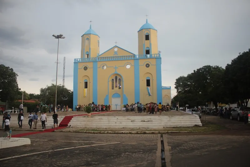 Comunidade Taboquinha abre Festejo de Santa Rosa de Lima na zona rural de Valença (veja aqui )