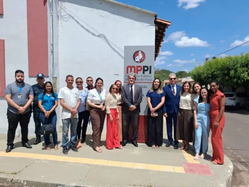 Procon Municipal de Valença participa de agenda institucional da Corregedoria-Geral do MPPI