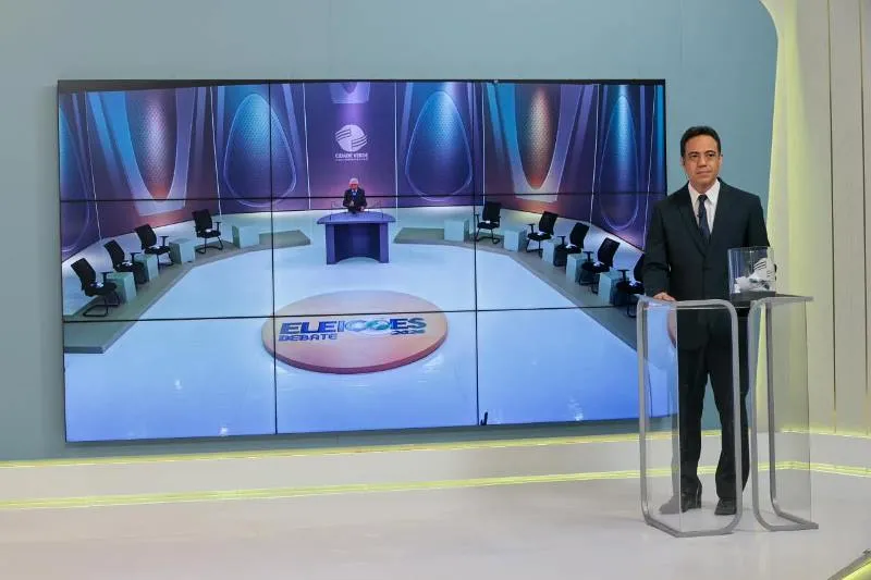 Eleições: TV Cidade Verde sorteia disposição dos candidatos para o debate de segunda-feira (7)