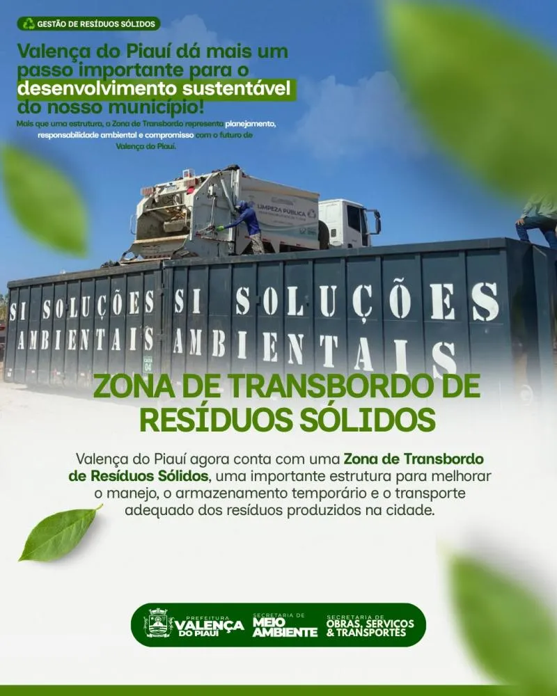 Valença do Piauí - GESTÃO AMBIENTAL