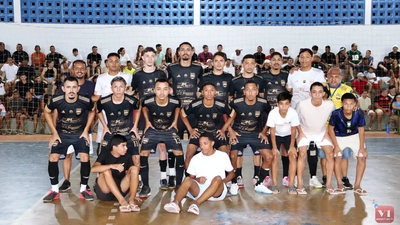 Colômbia vence o Liverpool por 4 a 2 e conquista o título da Copa Valença de Futsal 2026