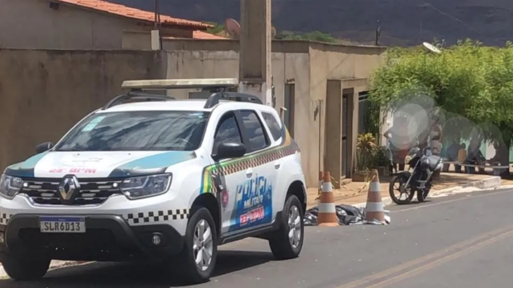 TRAGEDIA EM NOVO ORIENTE - Acidente de motocicleta deixa dois jovens mortos no Centro da cidade