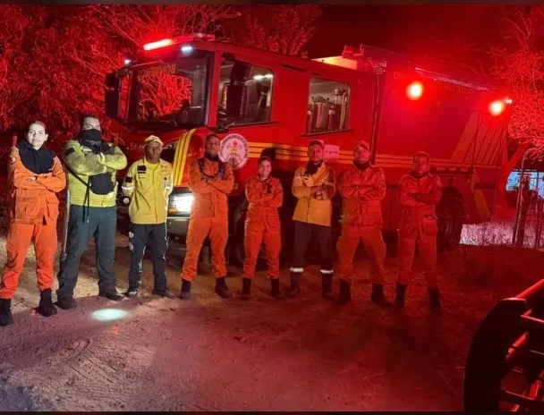 Ação Conjunta Combate Incêndio Florestal na Zona Rural de Valença do Piauí